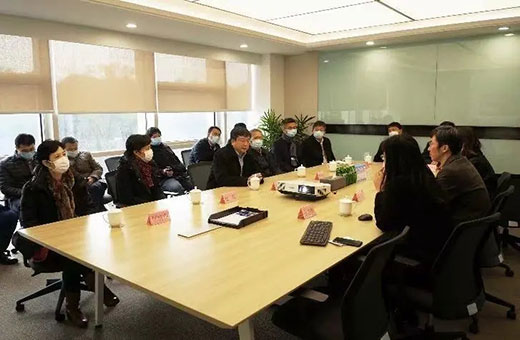 上海市副市长陈群一行莅临上海d88尊龙z6集团视察调研