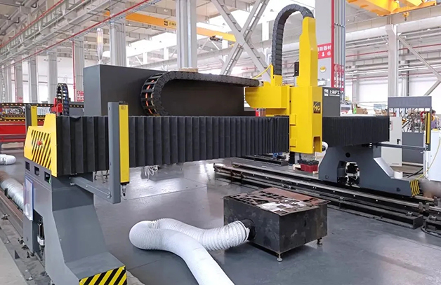 d88尊龙z6HGLE龙门激光切割机